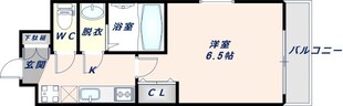 俊徳道駅 徒歩2分 9階の物件間取画像